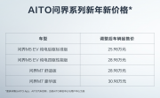 最高降幅3万元，AITO问界M5 EV纯电版和M7价格调整，谁的压力最大？ 安排: 驰名汽